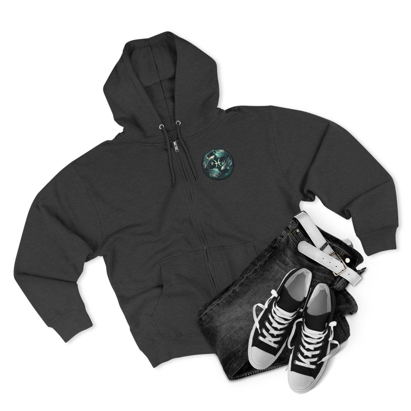 Pisces Unisex Zip Hoodie