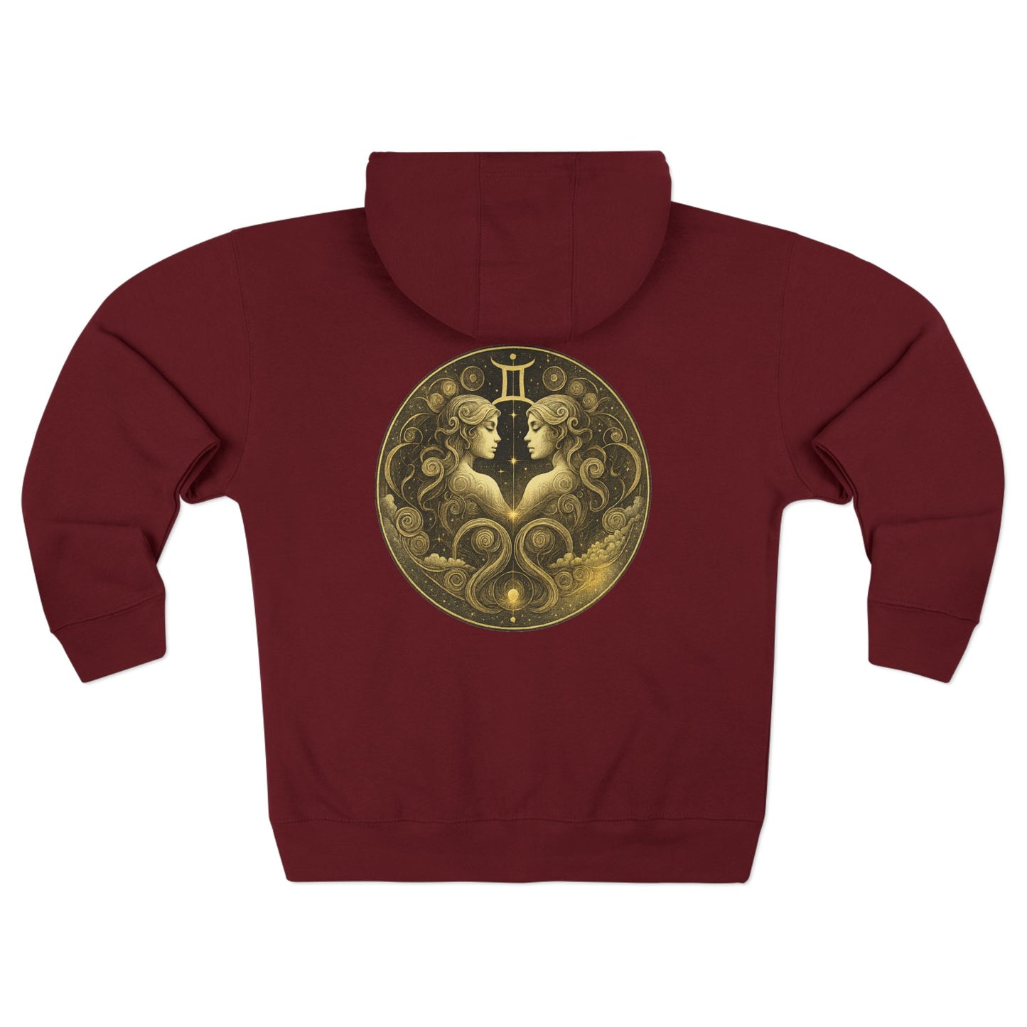 Gemini Unisex Zip Hoodie
