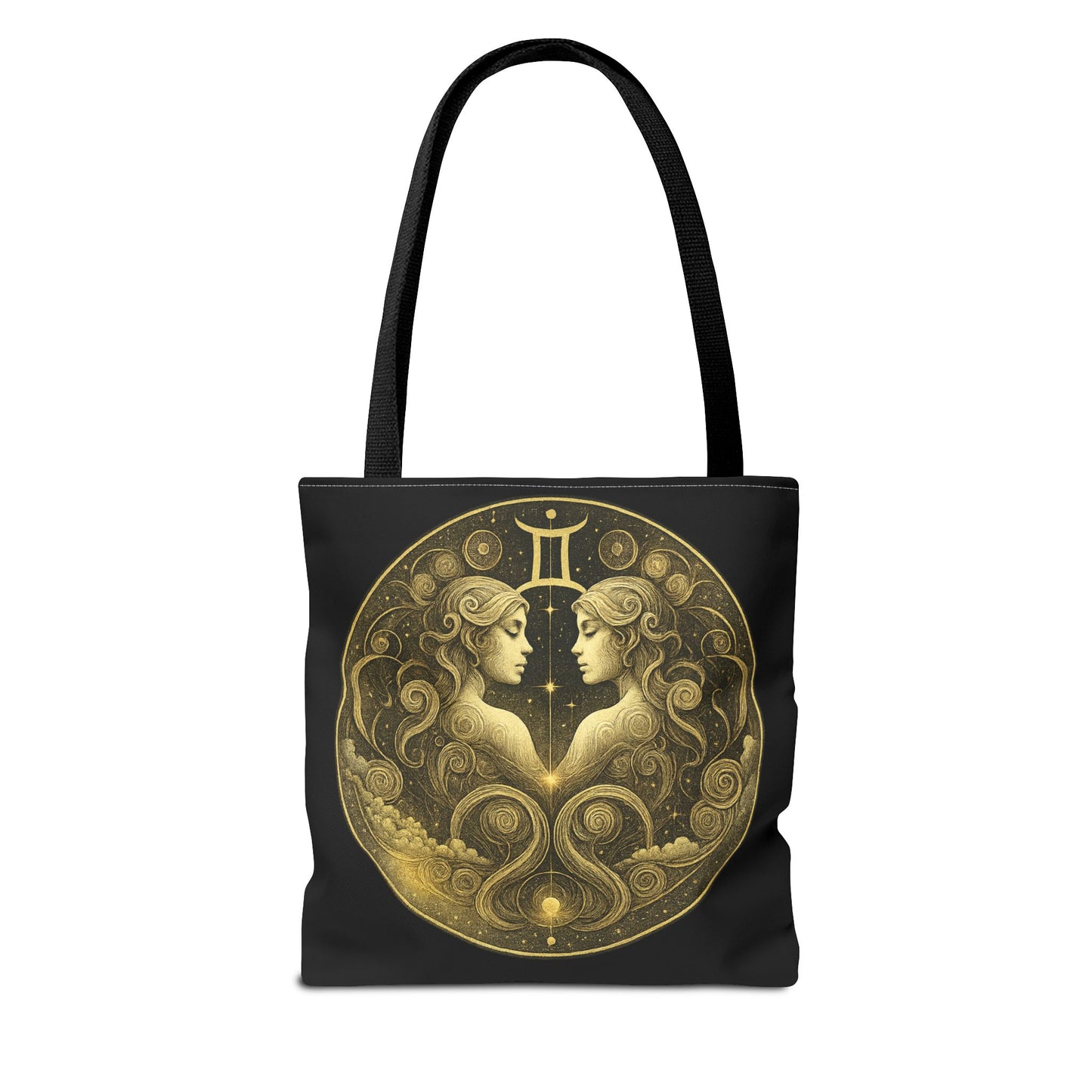 Gemini Zodiac Tote Bag