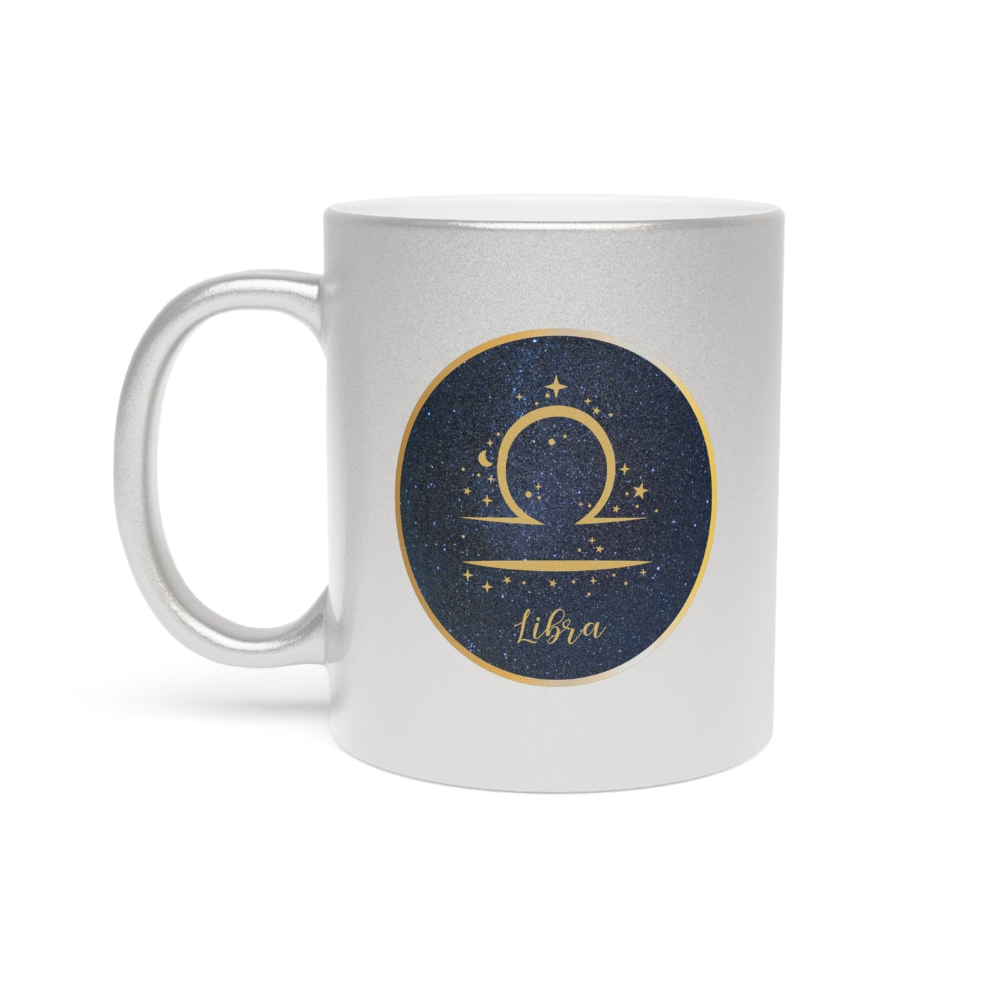 Libra 11oz Metallic Mug