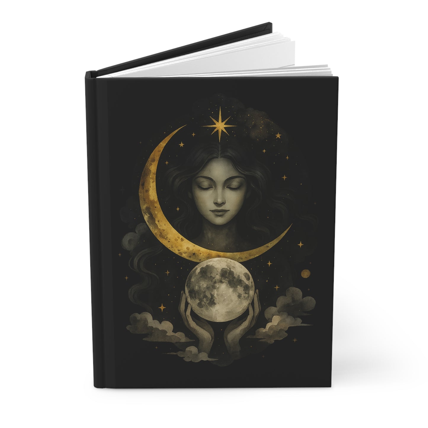 Celestial Goddess Hardcover Journal