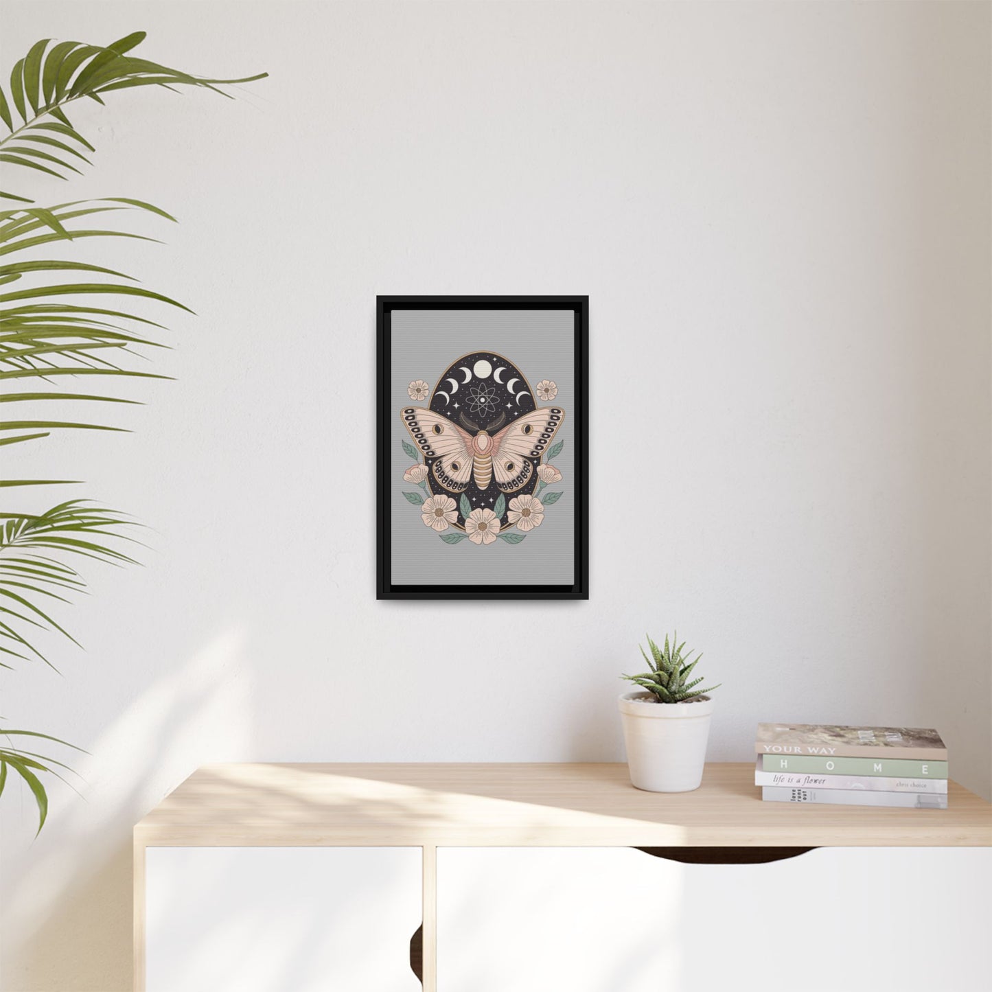 Celestial Butterfly Wall Art
