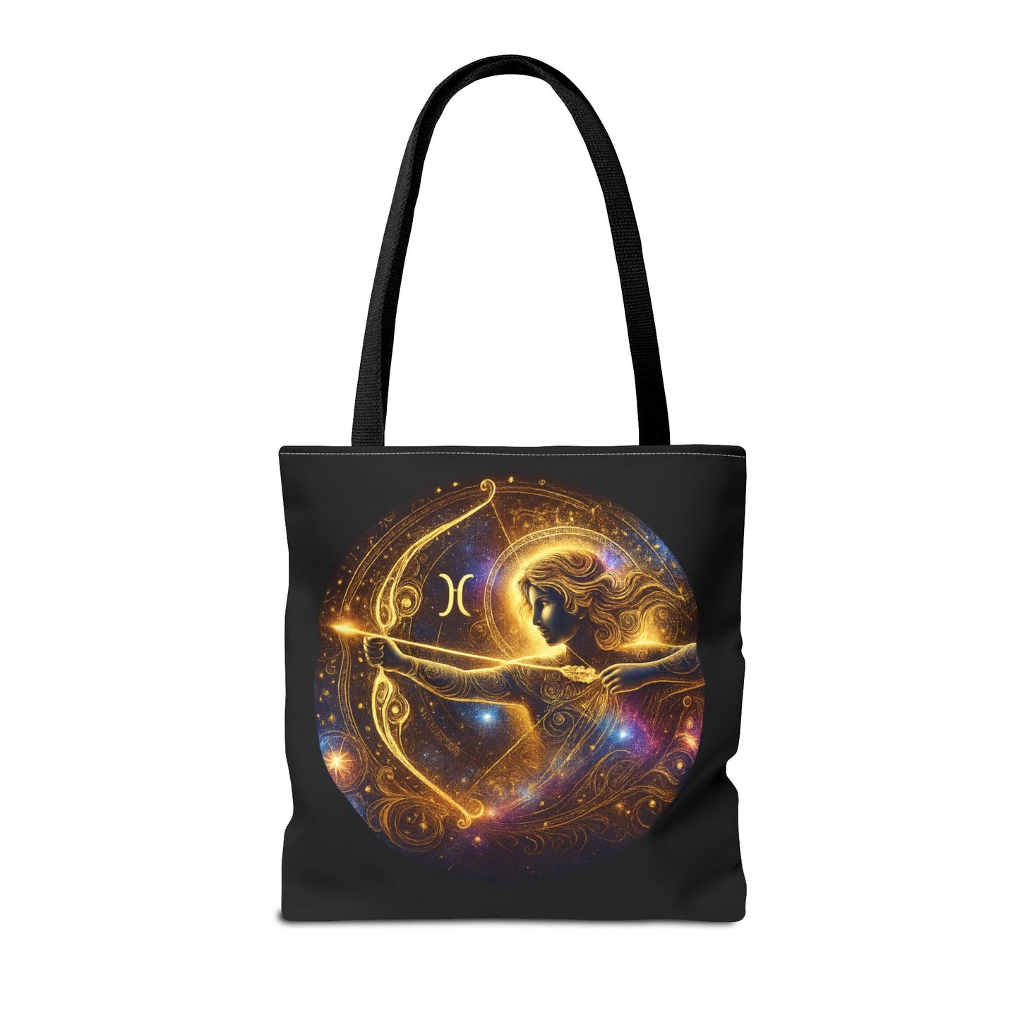 Sagittarius Zodiac Tote Bag