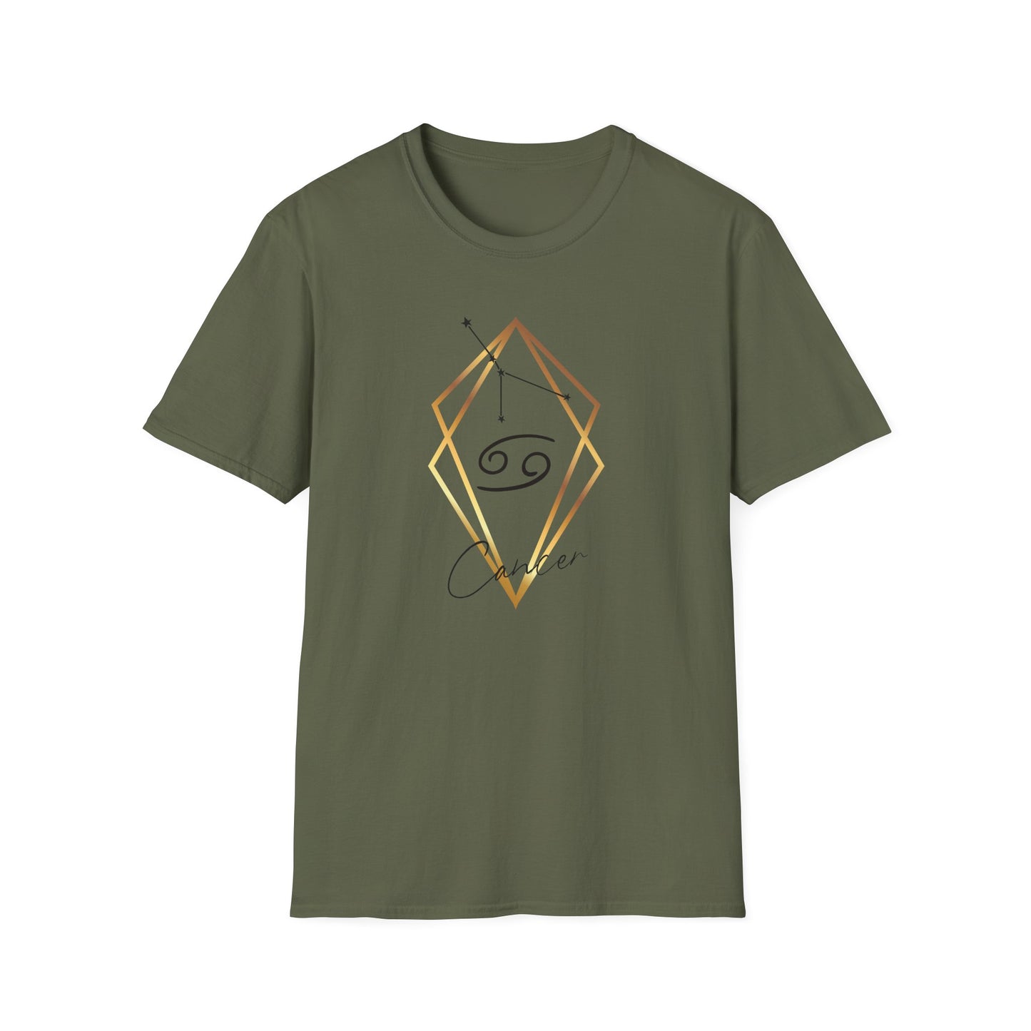 Cancer Zodiac Unisex Softstyle Shirt