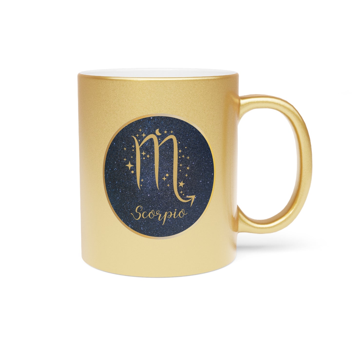Scorpio 11oz Metallic Mug