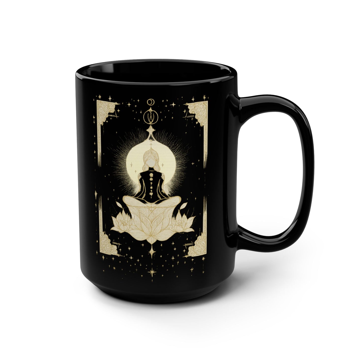 Meditation Lovers 15oz Mug