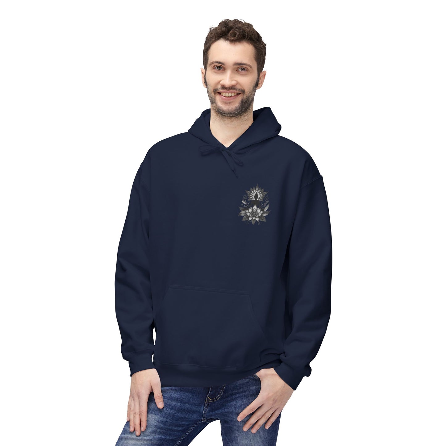 Bohemian Unisex Midweight Fleece Sweatshirt