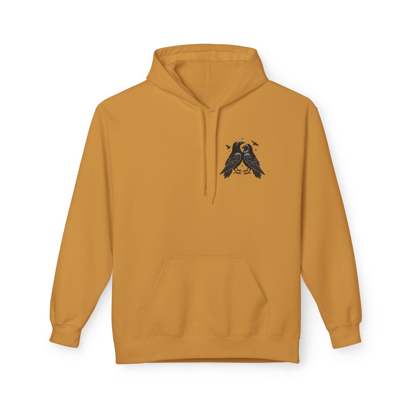 Raven Love Unisex Fleece Pullover