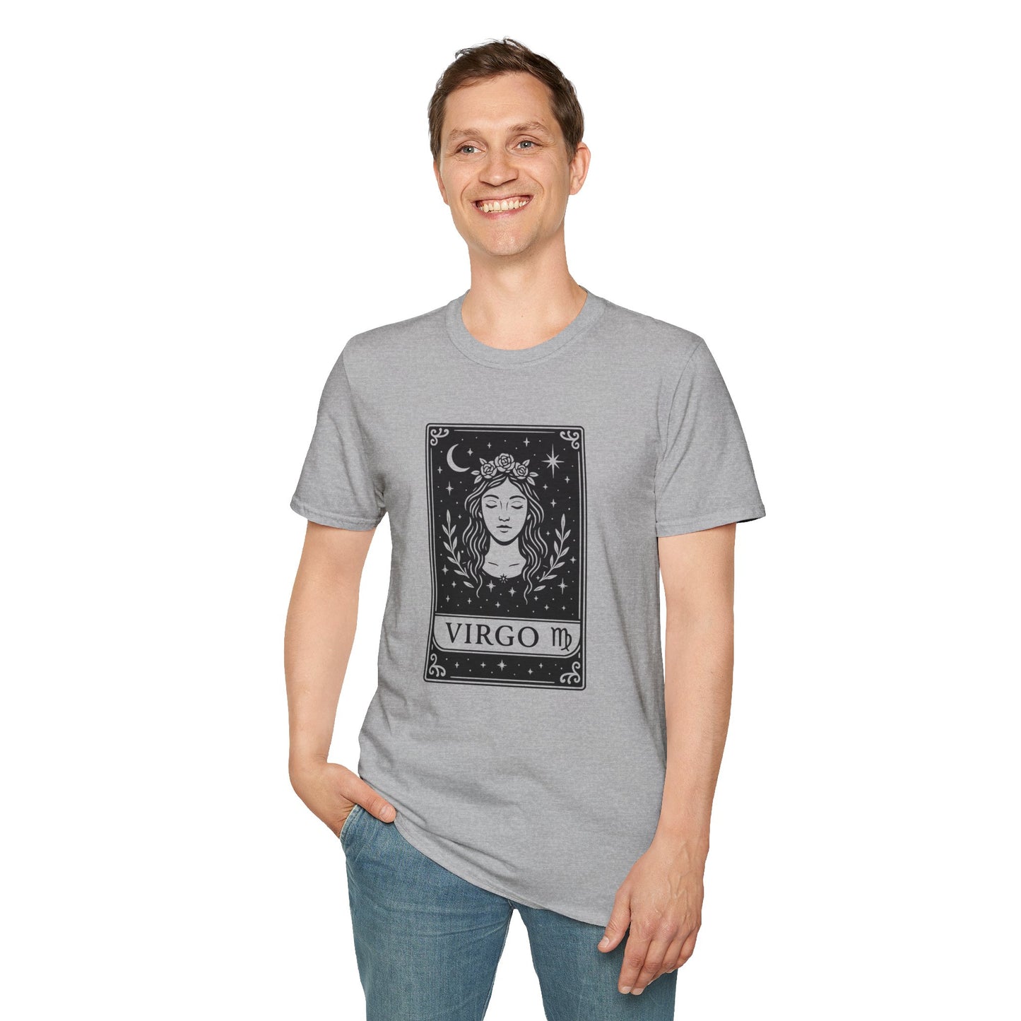 Virgo Softstyle Unisex Tee