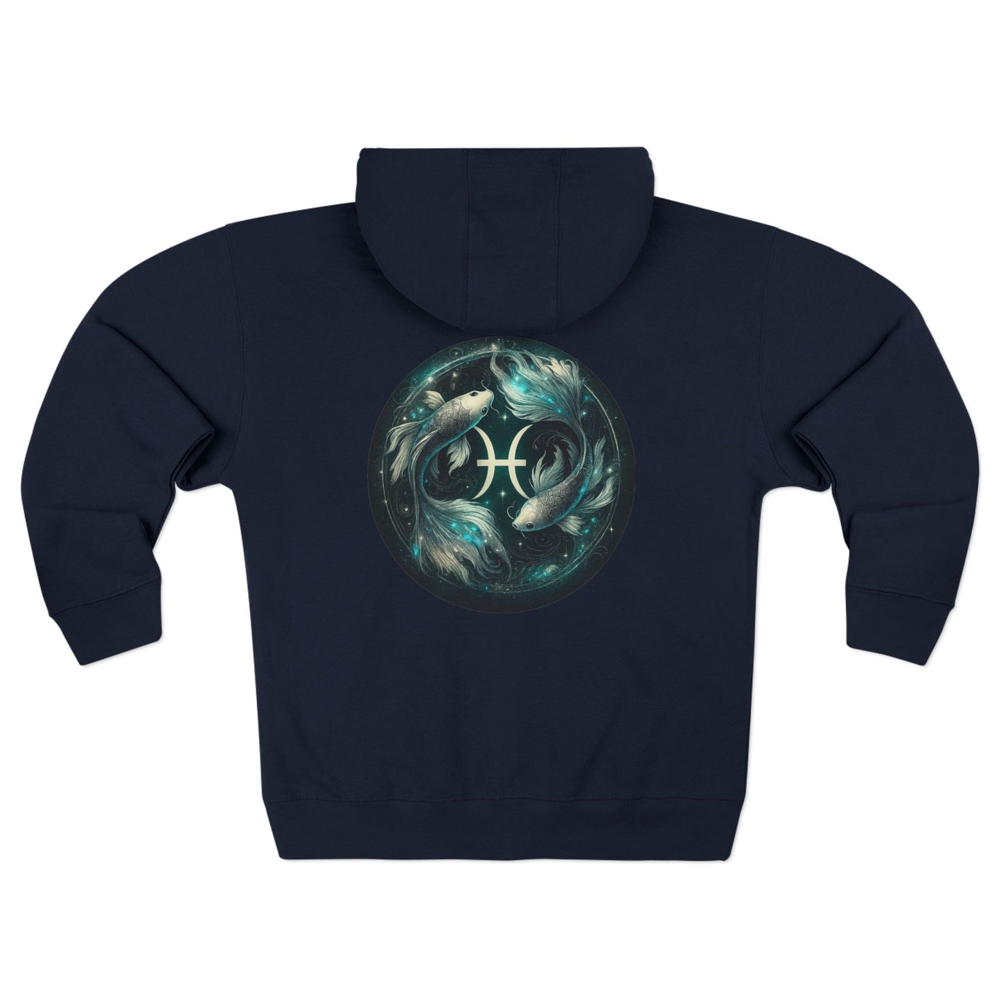 Pisces Unisex Zip Hoodie