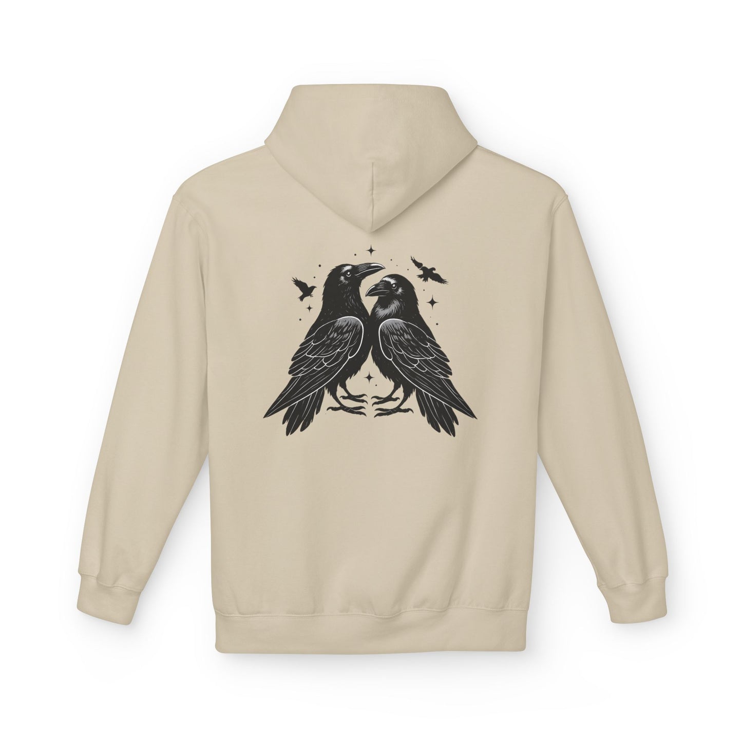 Raven Love Unisex Fleece Pullover