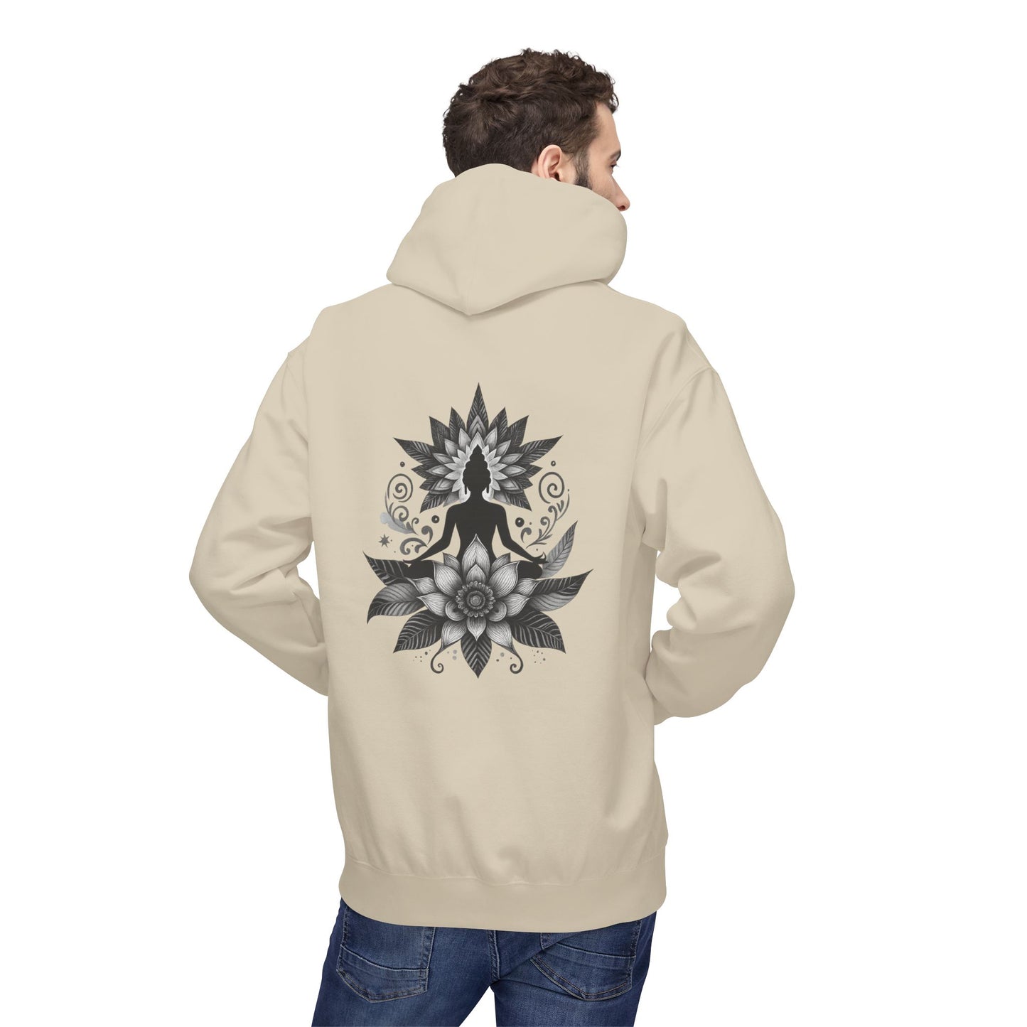 Bohemian Unisex Midweight Fleece Sweatshirt