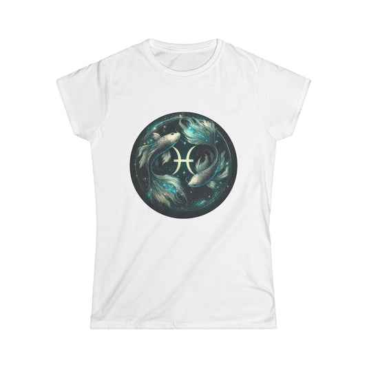 Pisces Women's Tee Women's Softstyle Tee