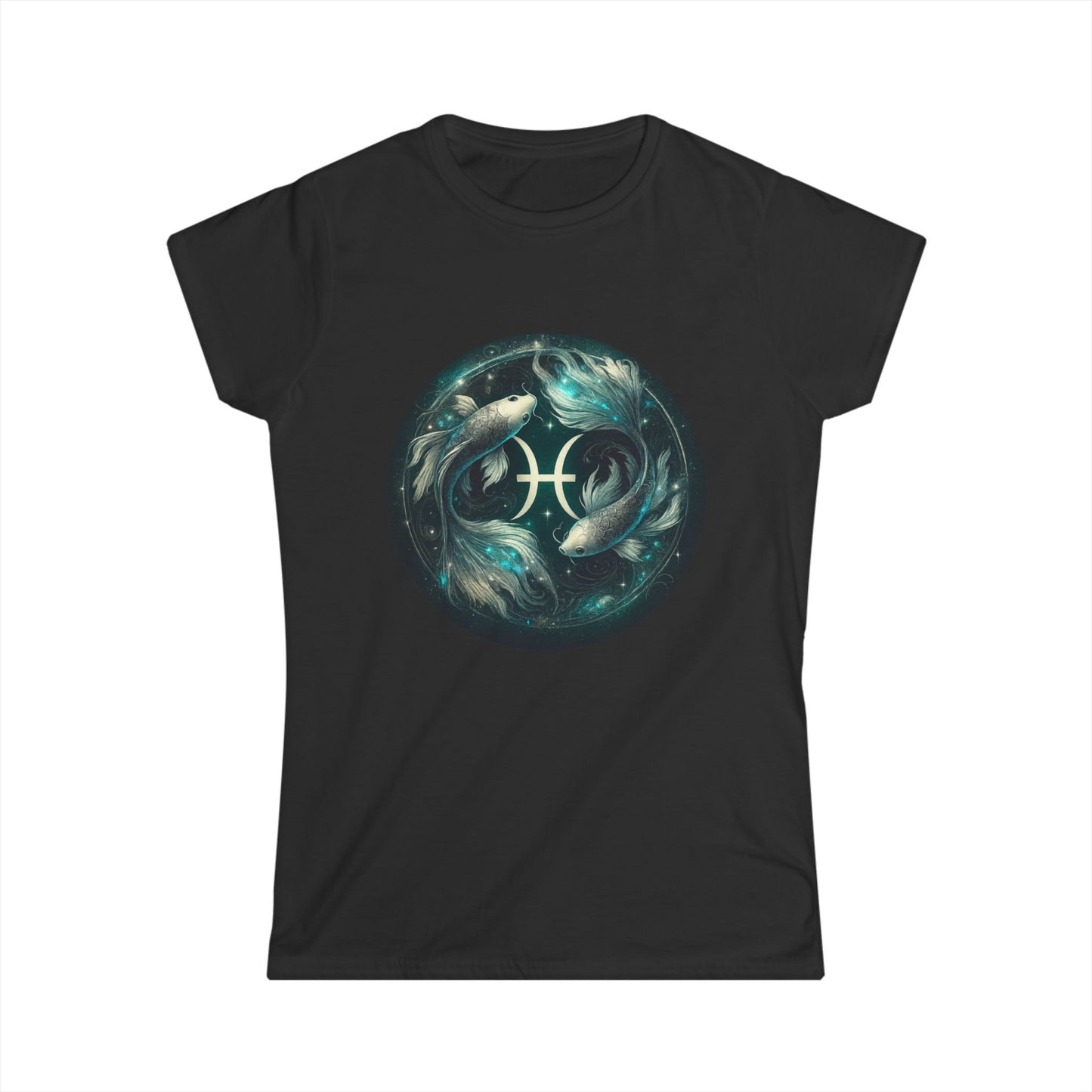 Pisces Women's Tee Women's Softstyle Tee