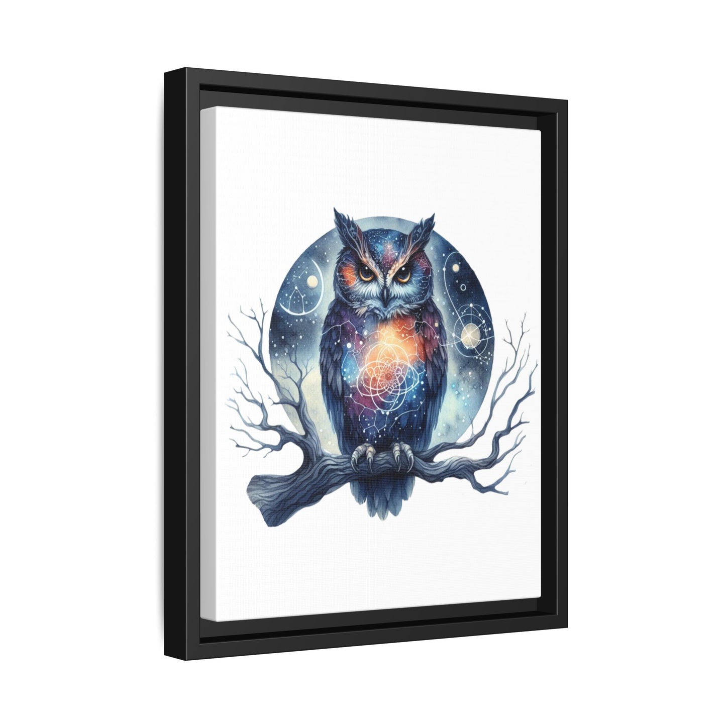 Mystical Owl Art Print 11x14