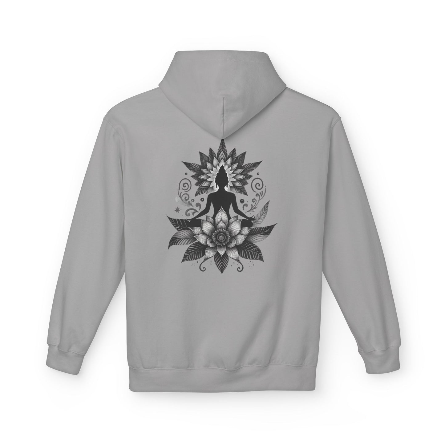 Bohemian Unisex Midweight Fleece Sweatshirt