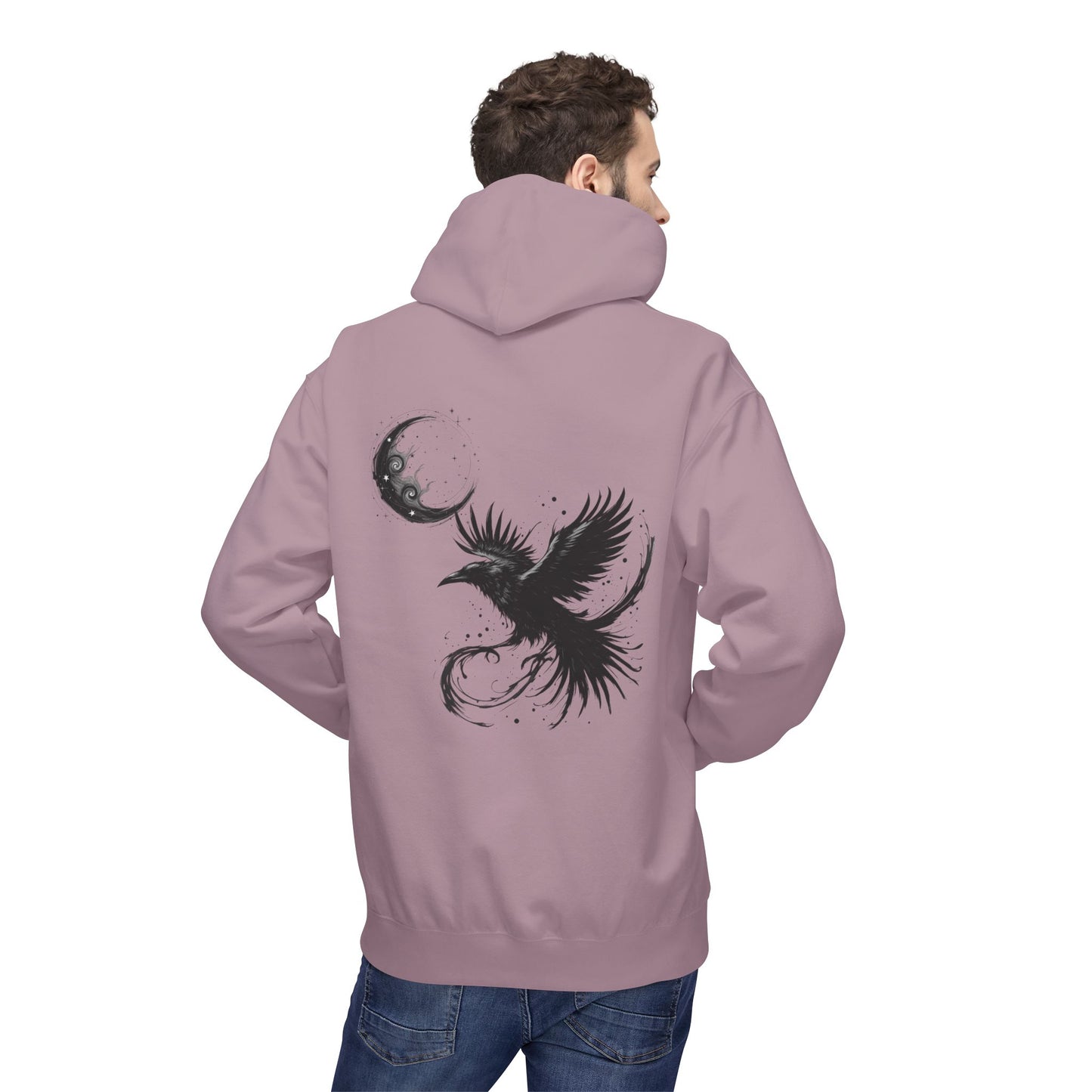 Moon & Raven Unisex Fleece Hoodie