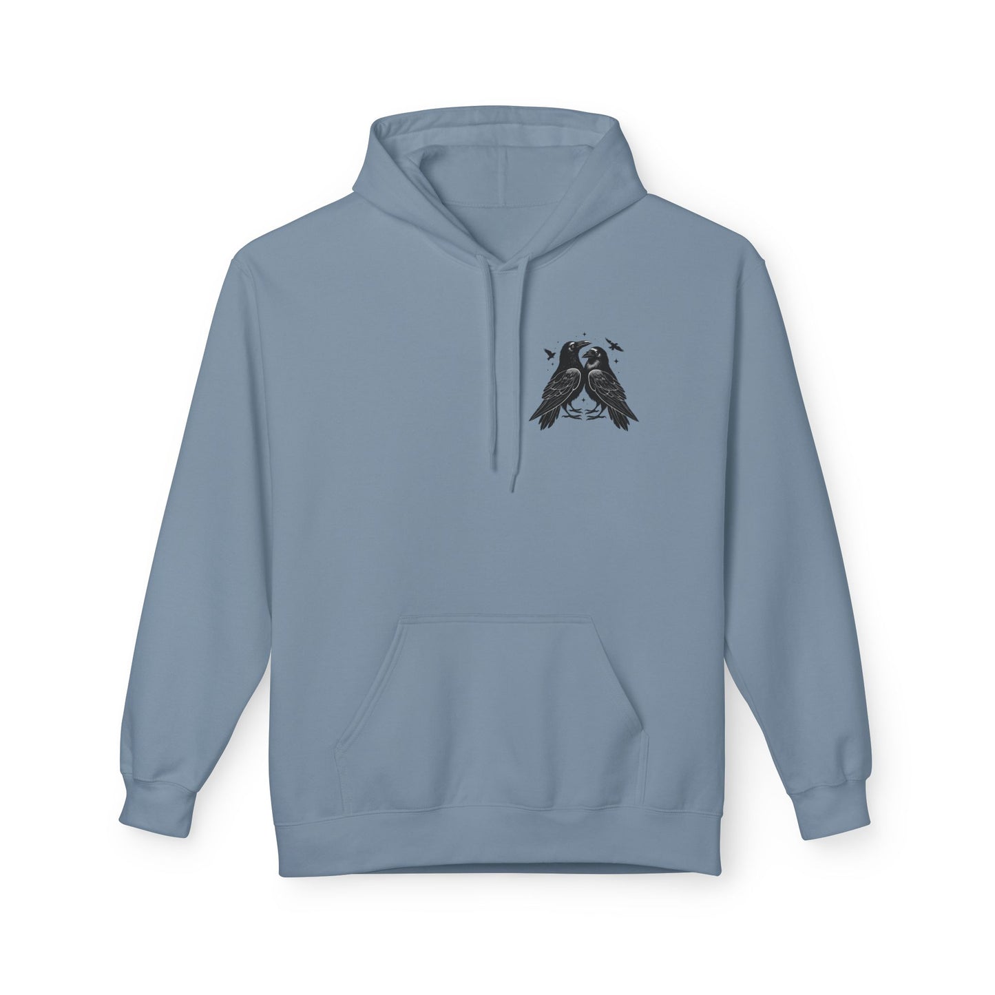 Raven Love Unisex Fleece Pullover