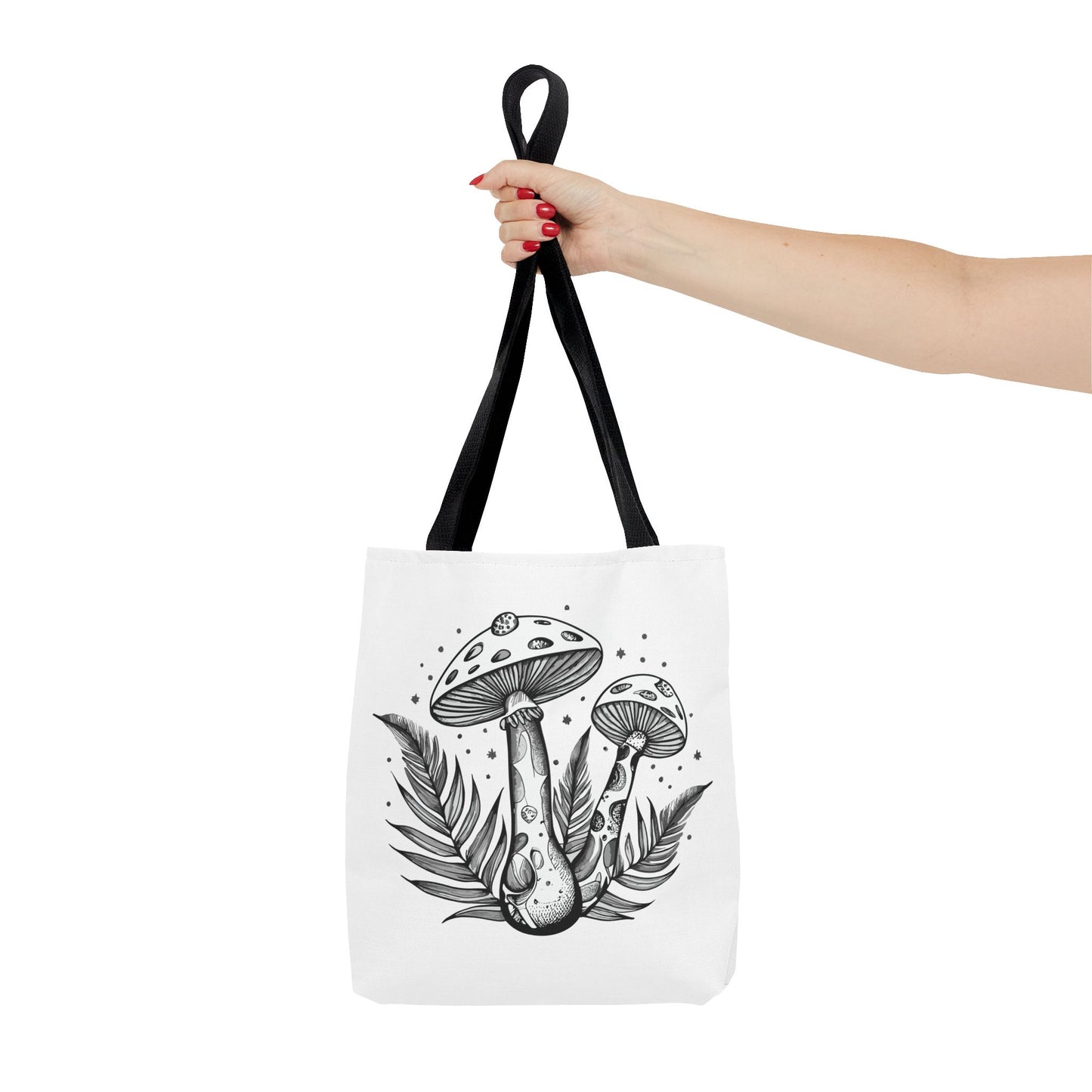 Bohemian Mushroom Tote Bag