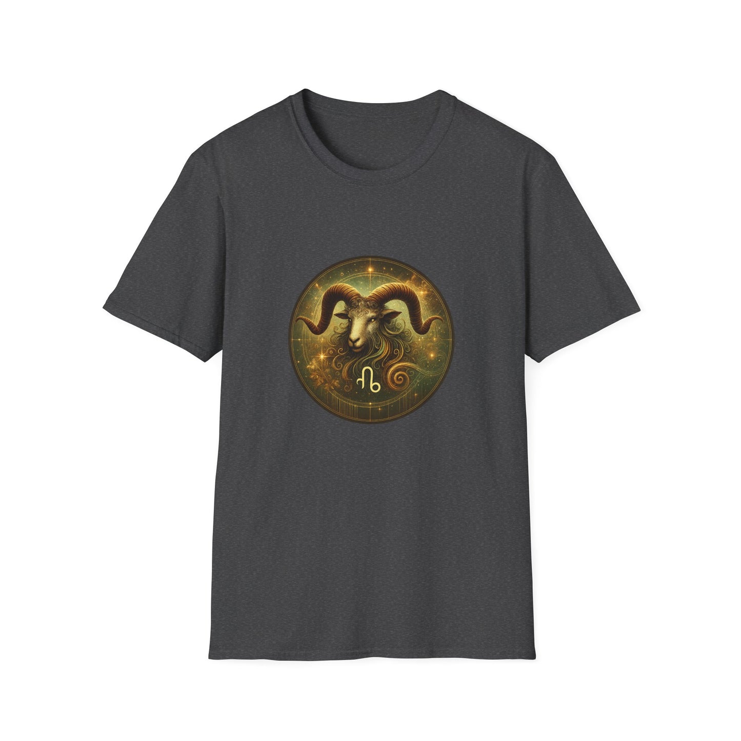 Capricorn T-Shirt  Softstyle Unisex Tee