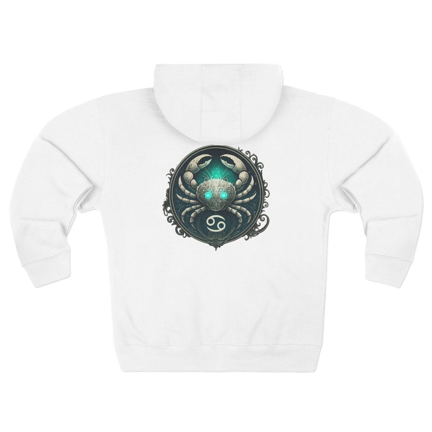 Cancer Unisex Zip Hoodie