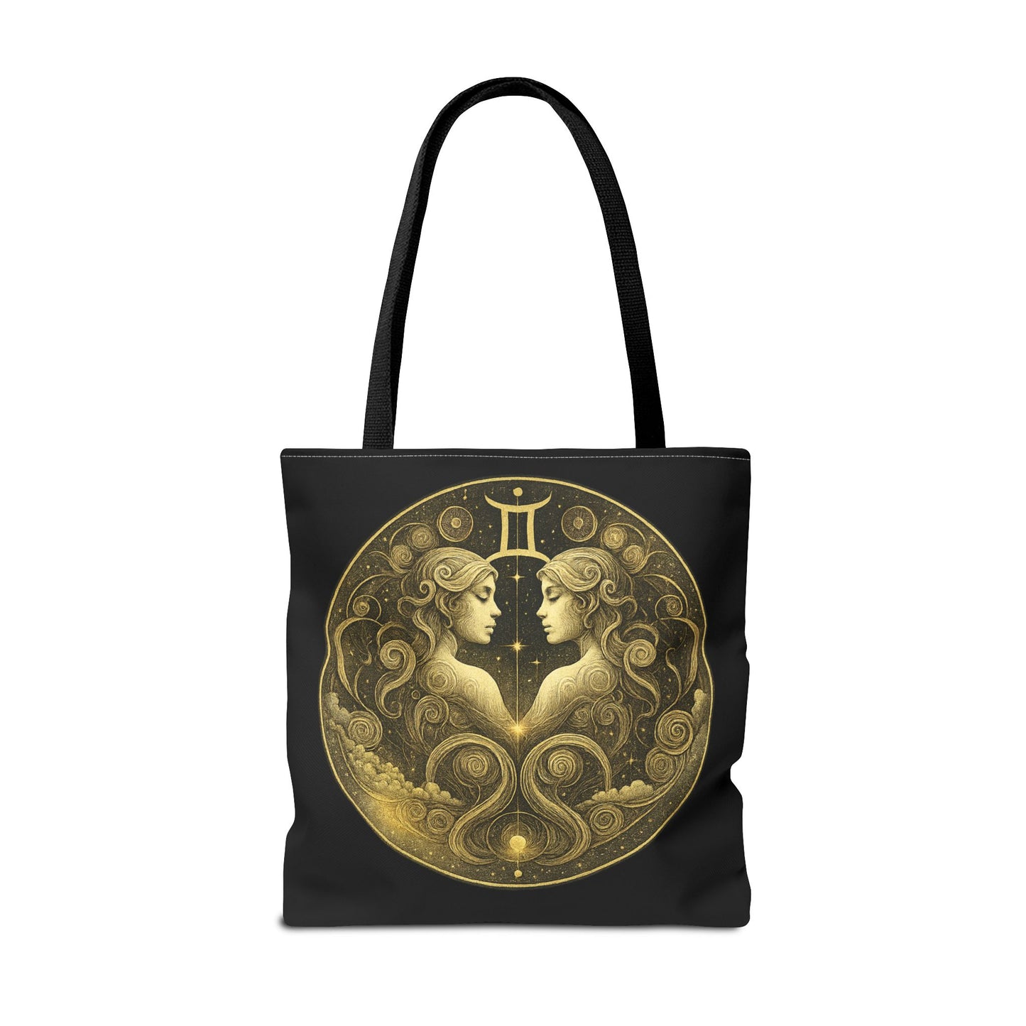 Gemini Zodiac Tote Bag