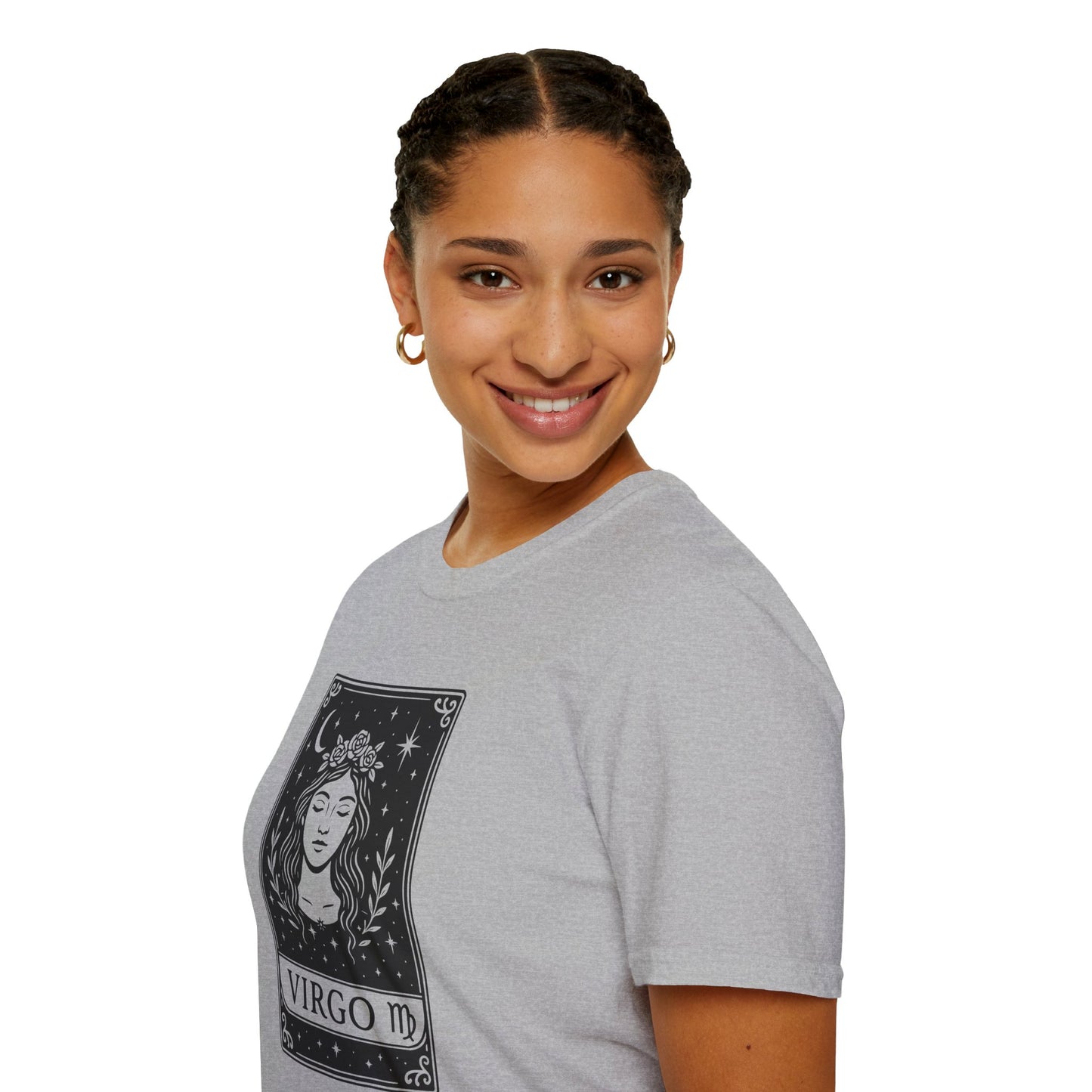 Virgo Softstyle Unisex Tee