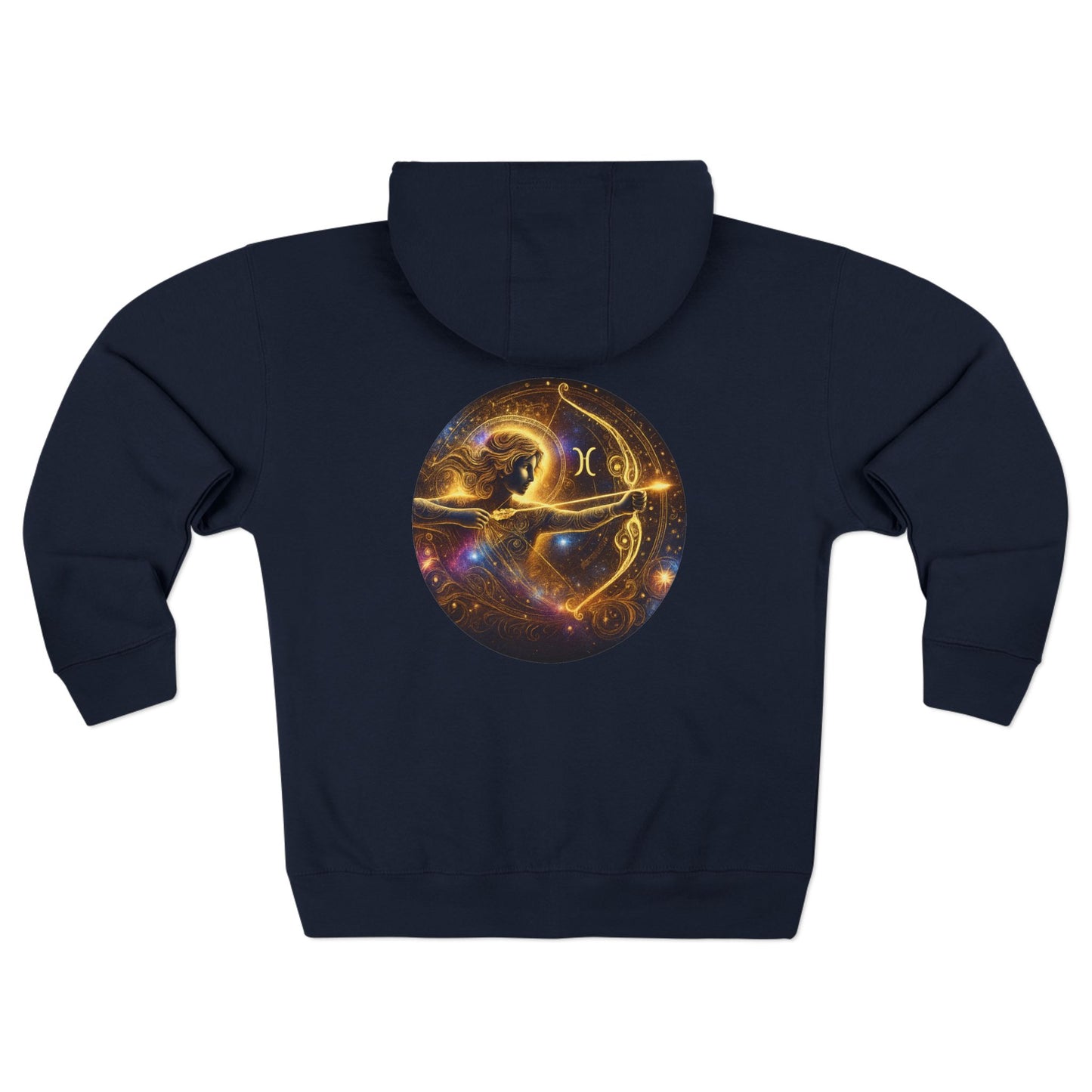 Sagittarius Unisex Zip Hoodie
