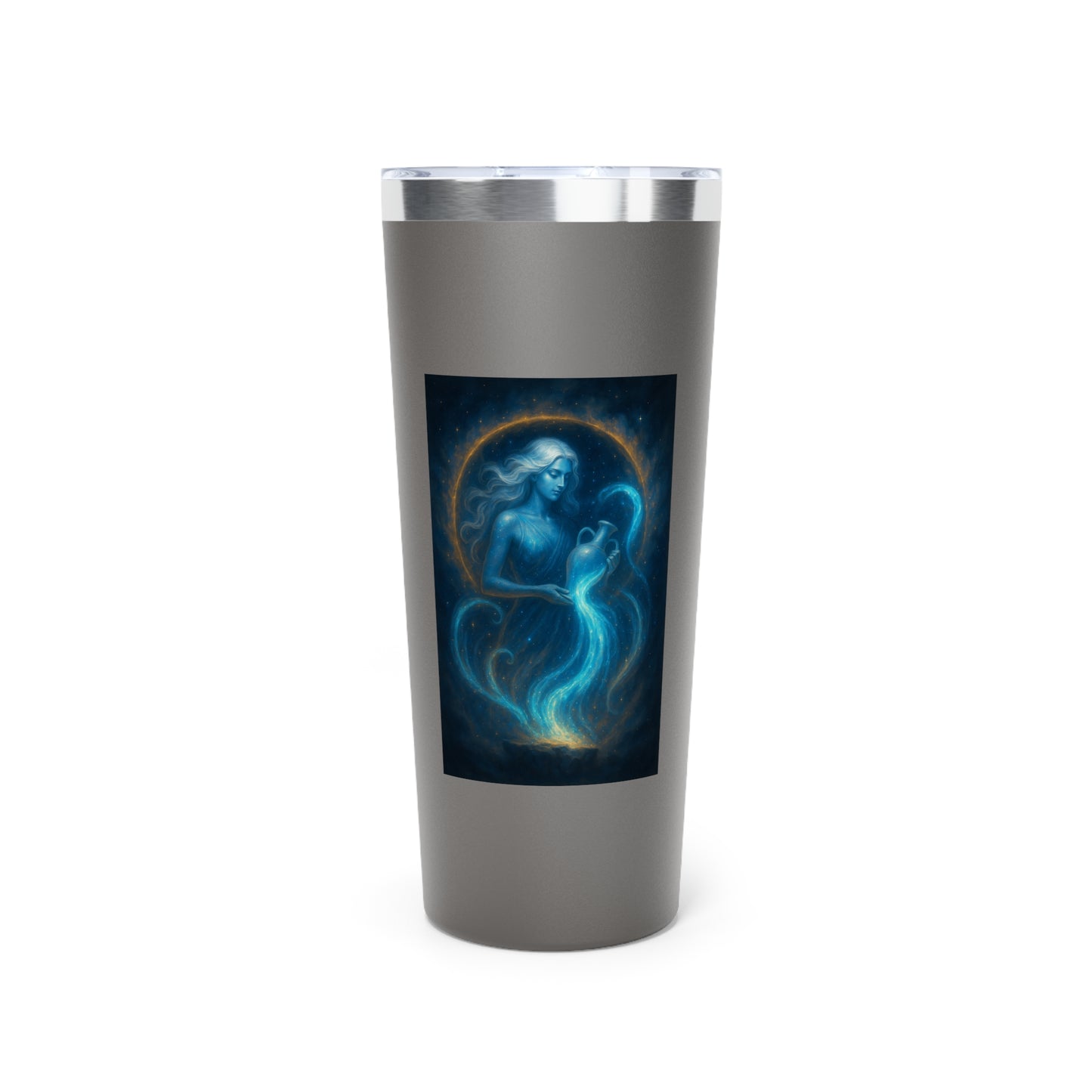 Celestial Aquarius Tumbler | 22oz Vacuum Insulated