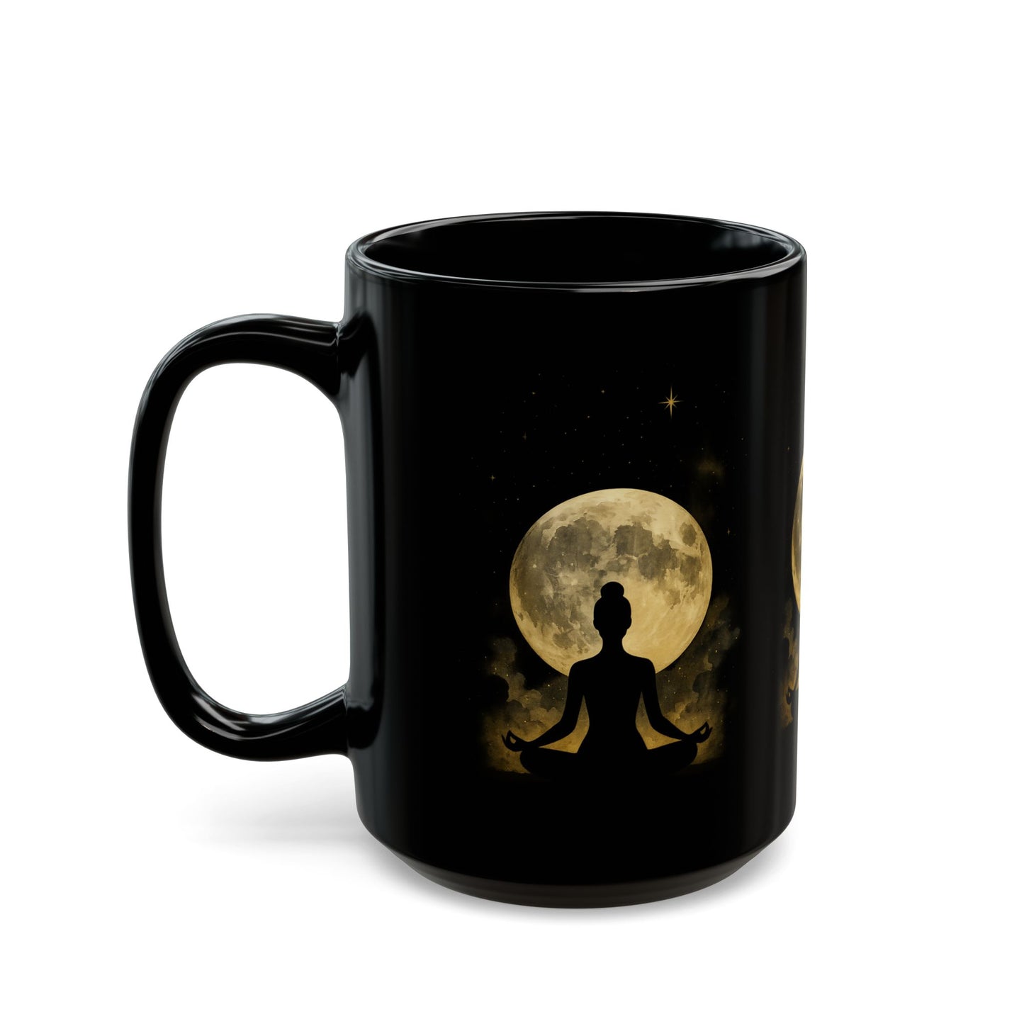 Meditative Moon Mug 15oz