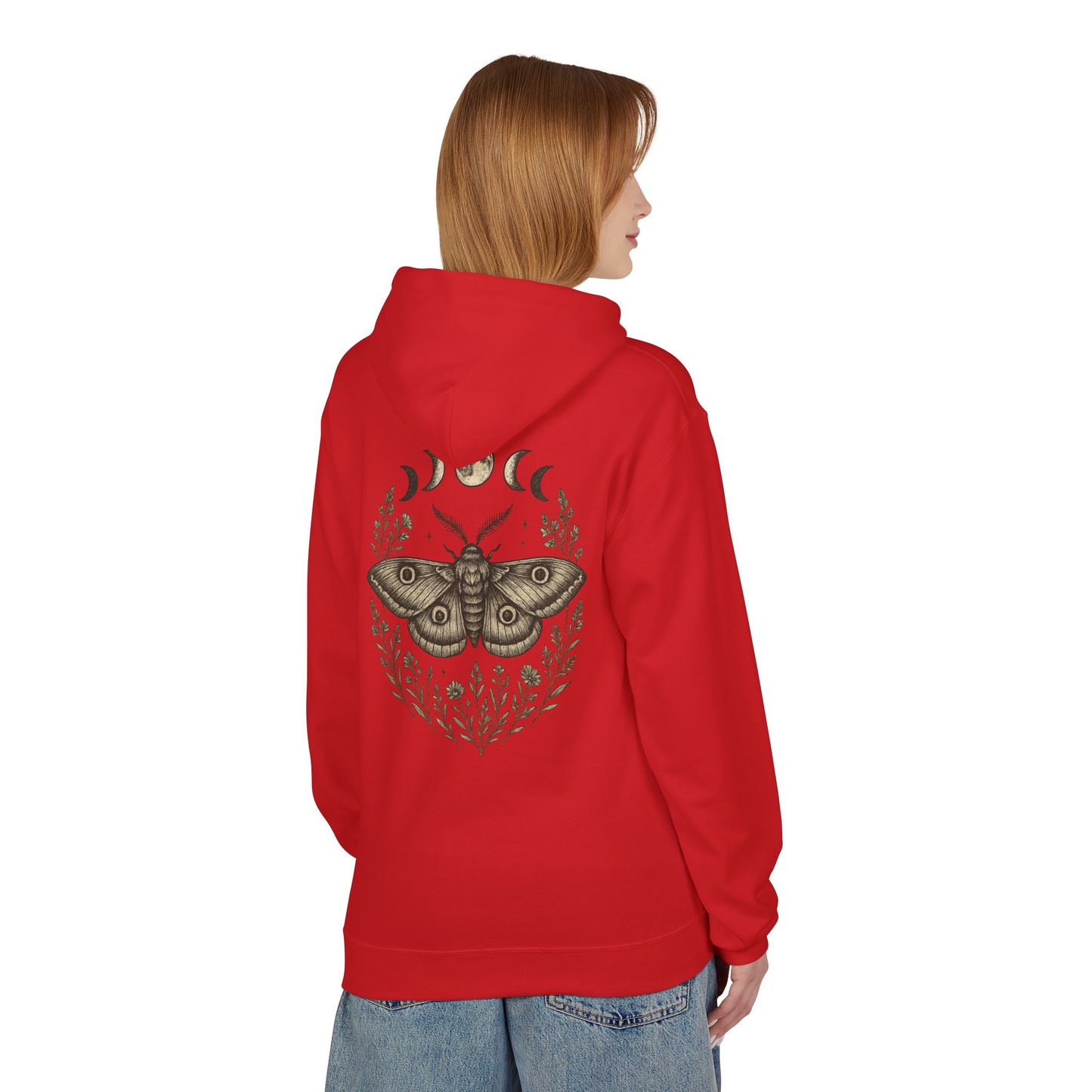 Mystical Moth Hoodie Unisex