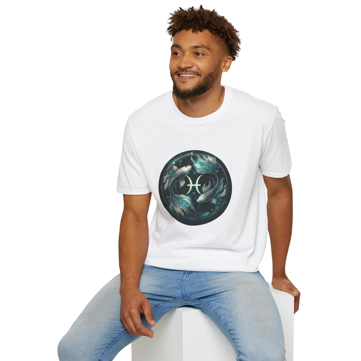 Pisces Unisex Softstyle T-Shirt