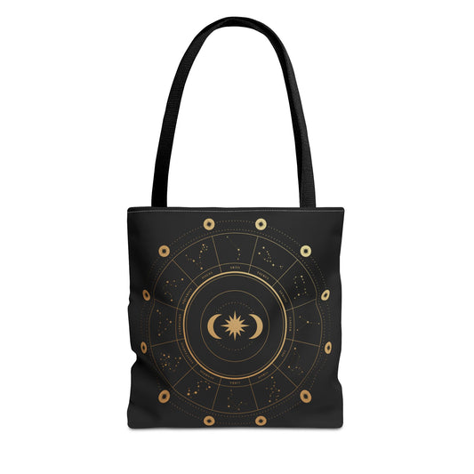 Celestial Spiral Tote Bag