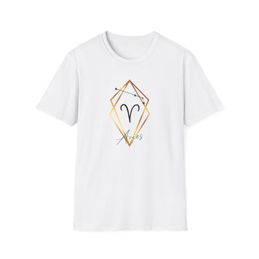 Aries Unisex Softstyle T-Shirt