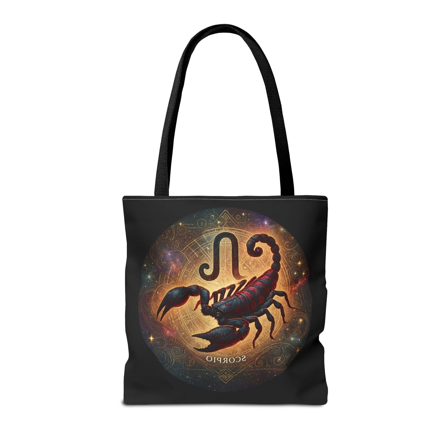Scorpio Zodiac Tote Bag