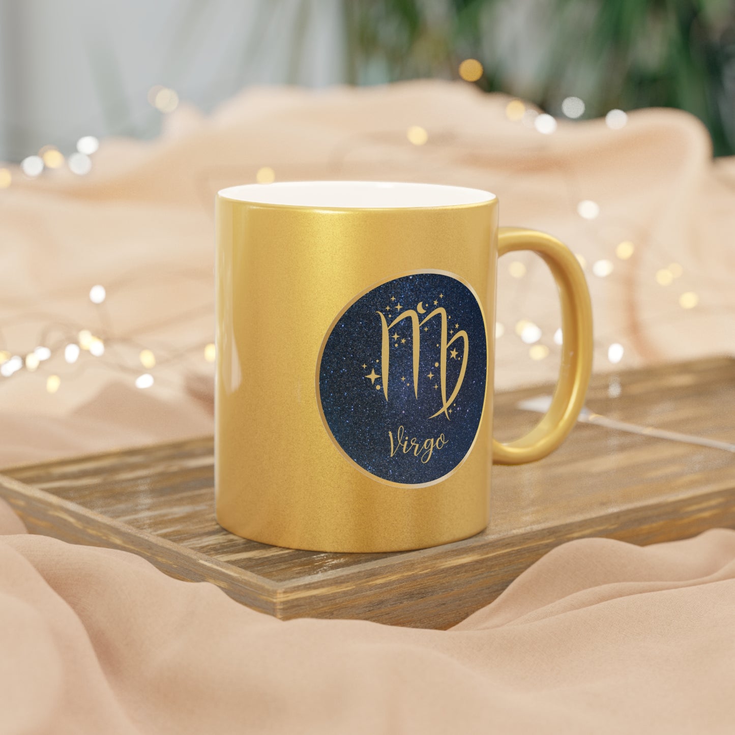 Virgo 11oz Metallic Mug