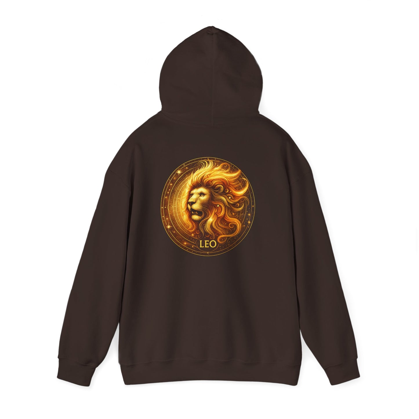 Leo Zodiac Unisex Fleece Hoodie
