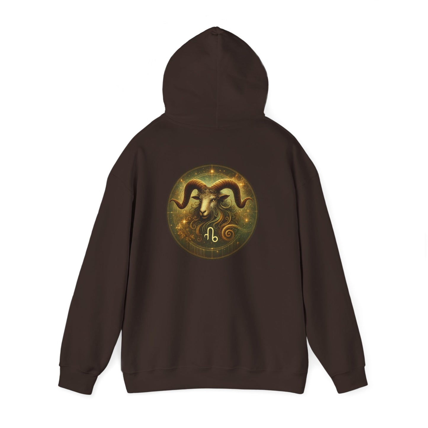Capricorn Zodiac Unisex Fleece Hoodie