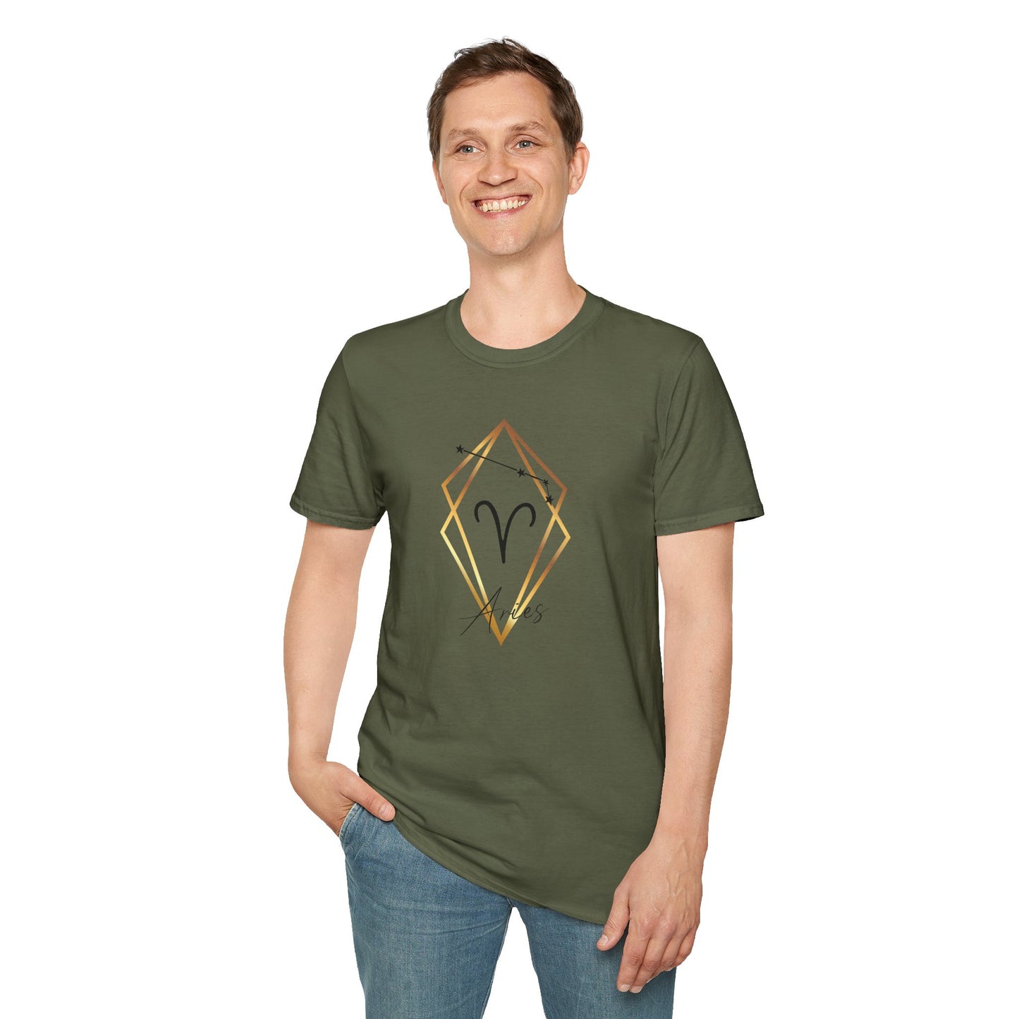 Aries Unisex Softstyle T-Shirt