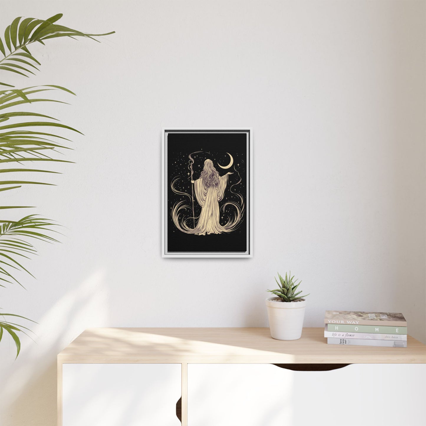 Mystical Goddess Art Print