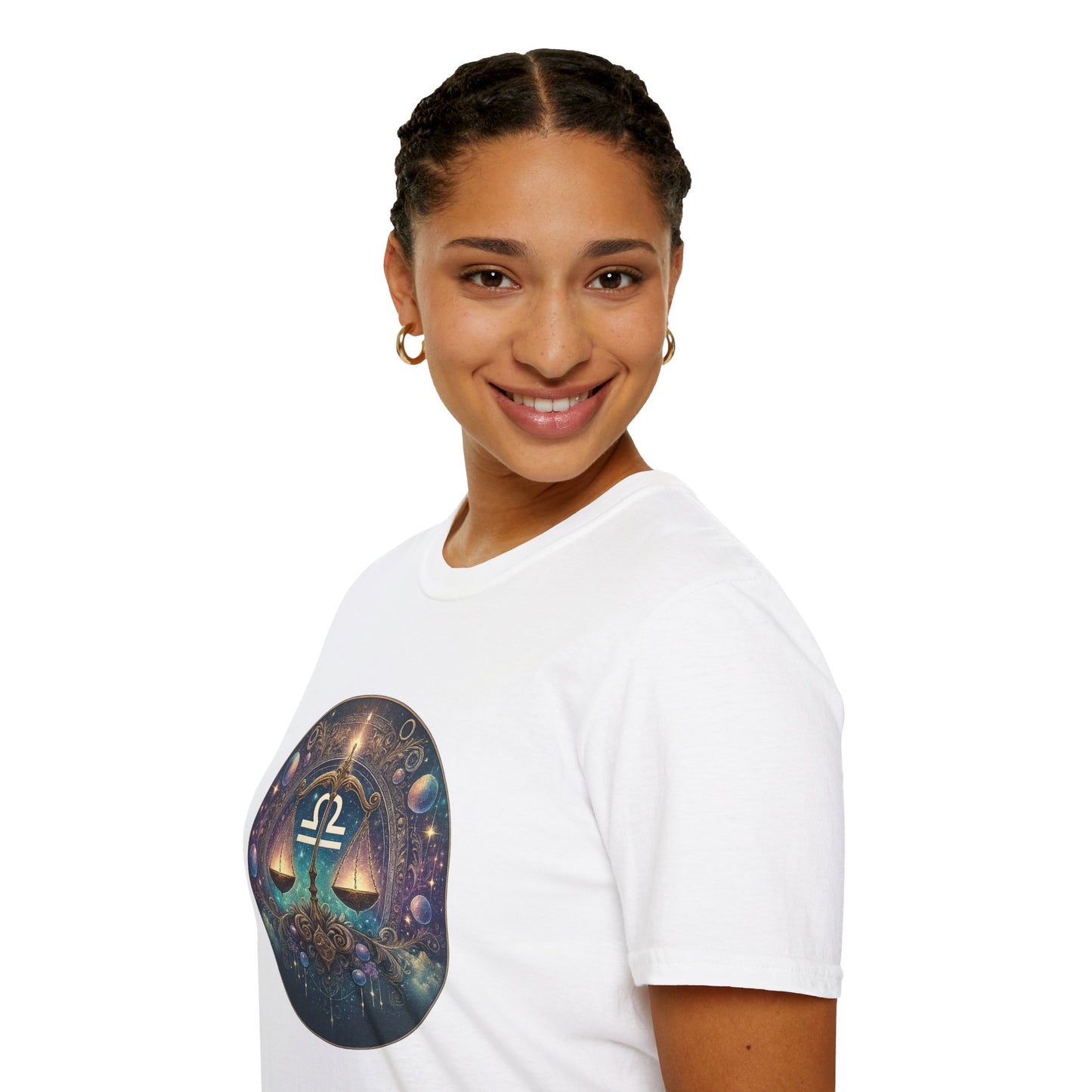 Libra Graphic Tee - Unisex Softstyle T-Shirt