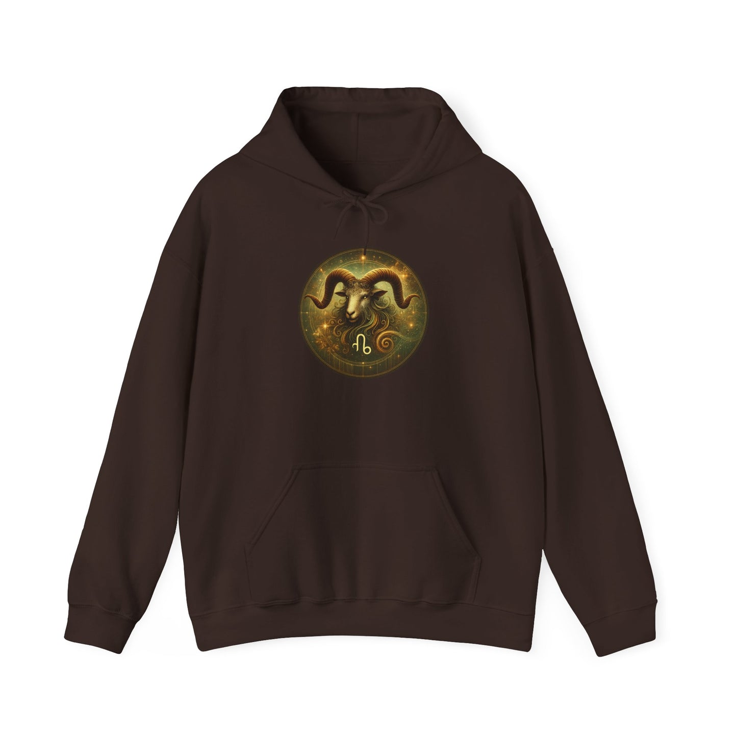 Capricorn Zodiac Unisex Fleece Hoodie