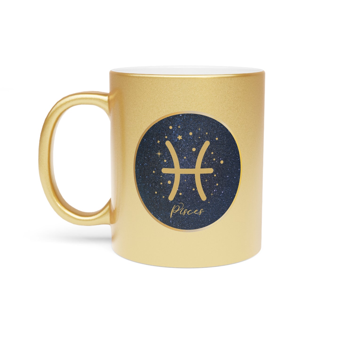 Pisces 11oz Metallic Mug