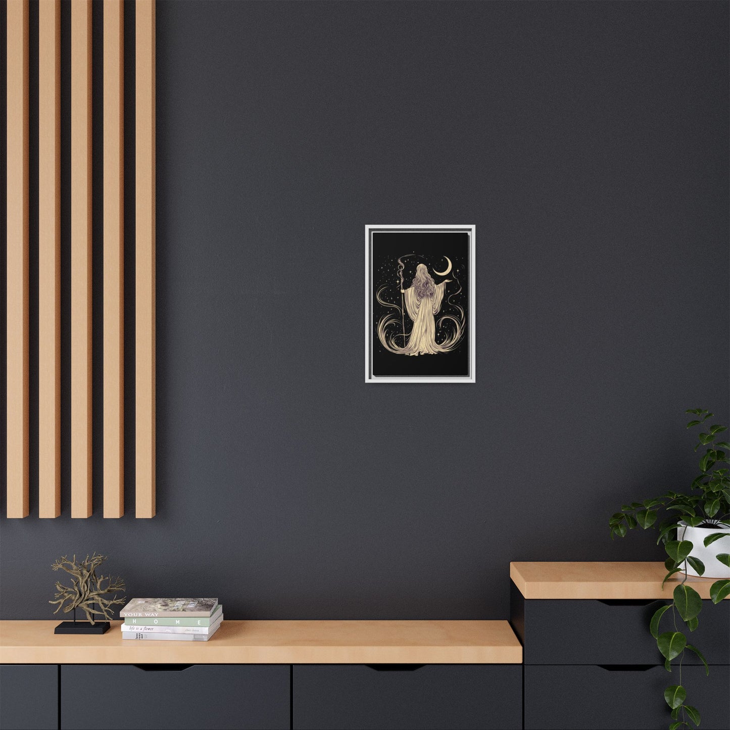 Mystical Goddess Art Print