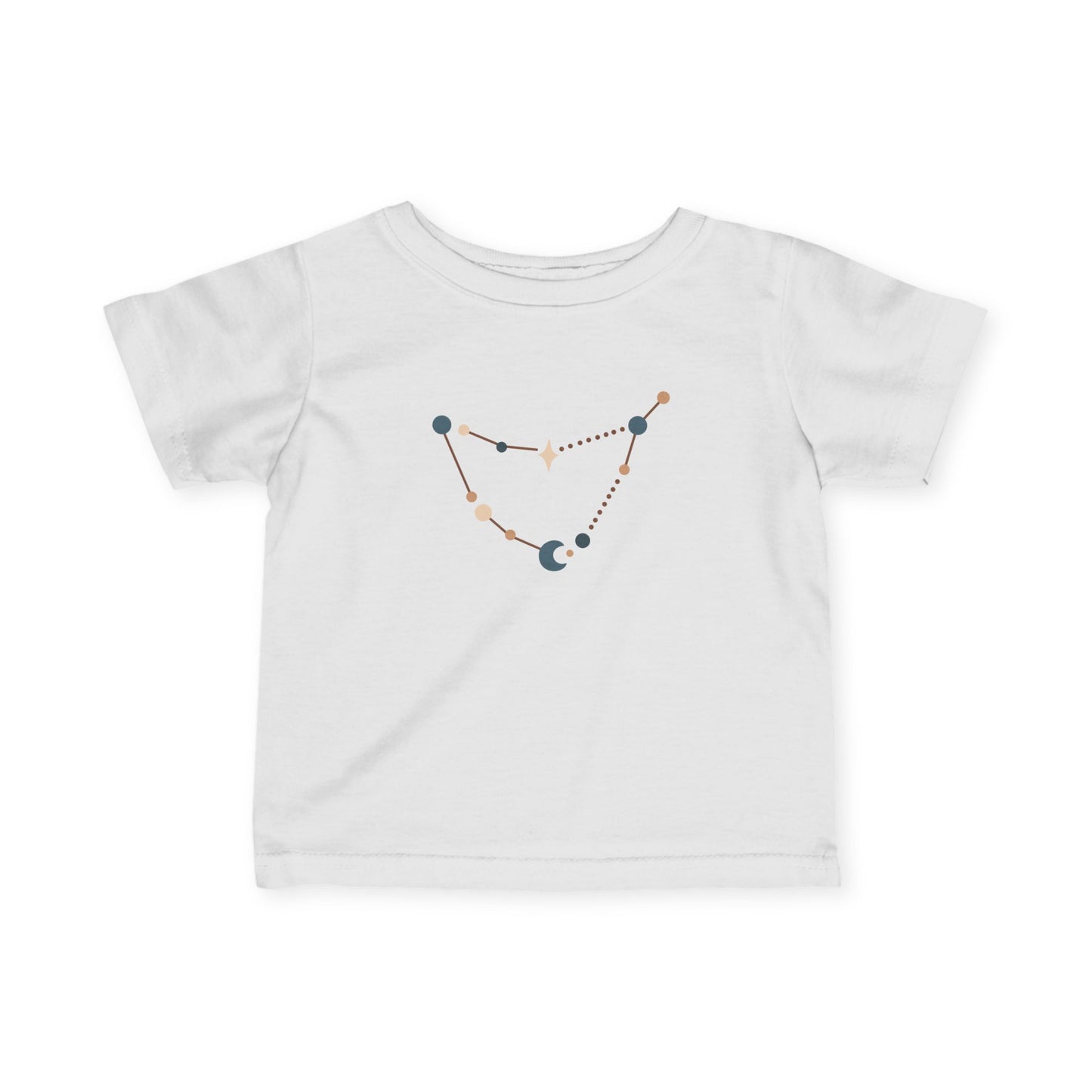 Capricorn Constellation Infant Tee