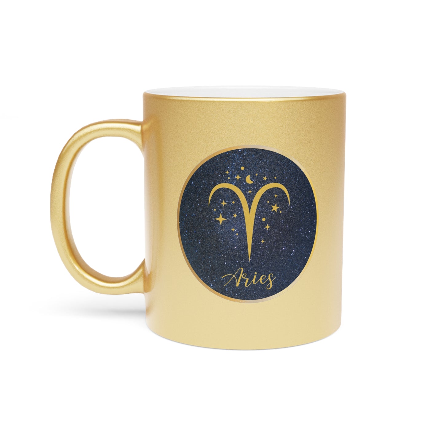 Aries 11oz Metallic Mug