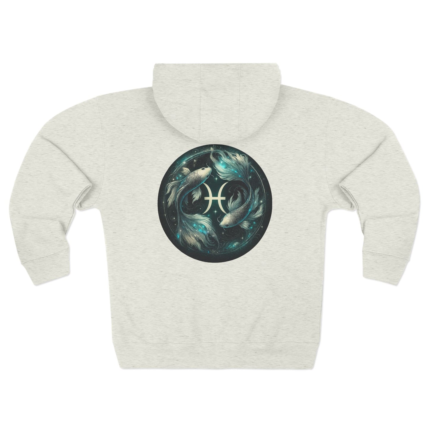 Pisces Unisex Zip Hoodie