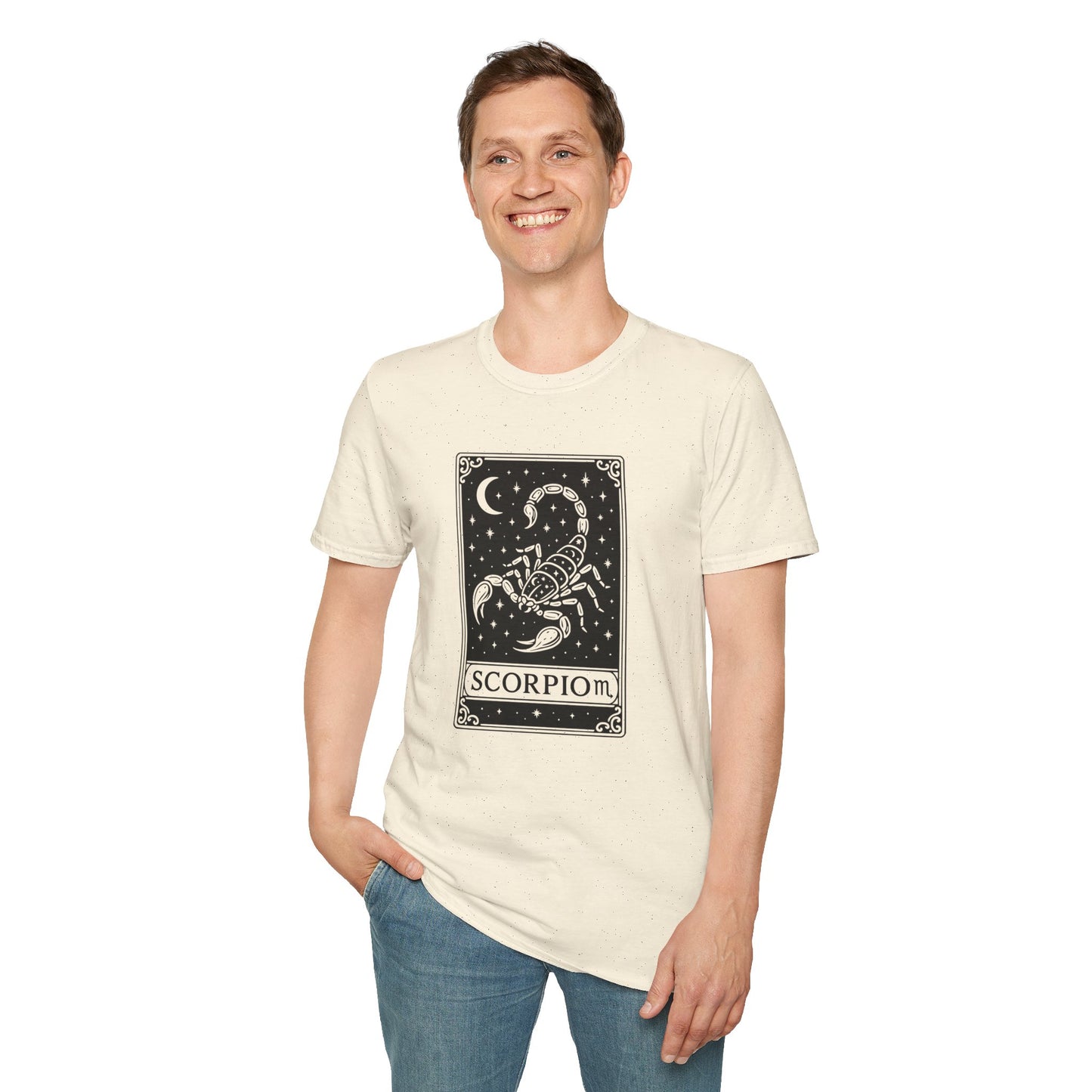 Scorpio Unisex Softstyle Tee