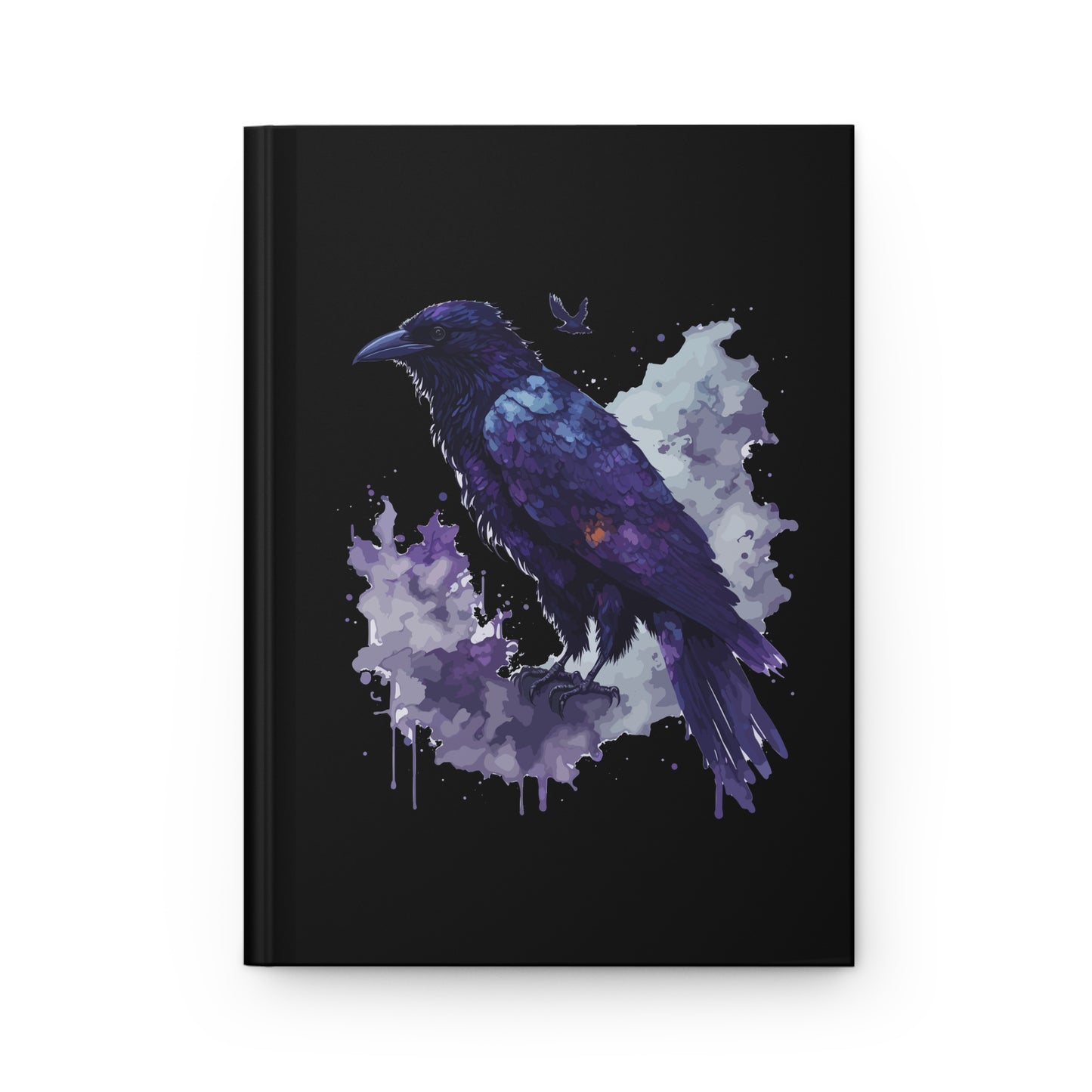 Mystical Raven Hardcover Journal