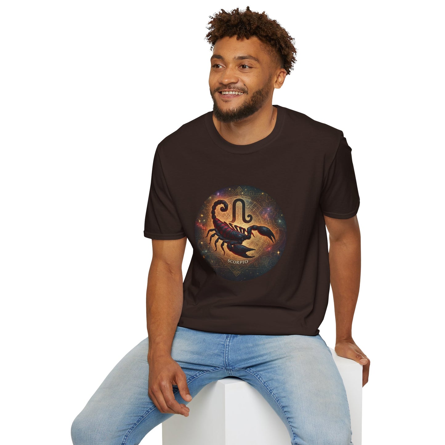 Scorpio Softstyle Unisex T-Shirt